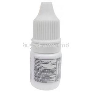 Olopat Eye Drops(BAK Free), Olopatadine 0.1% wv, Eye Drops 5mL, Ajanta Pharma, Bottle information, Composition