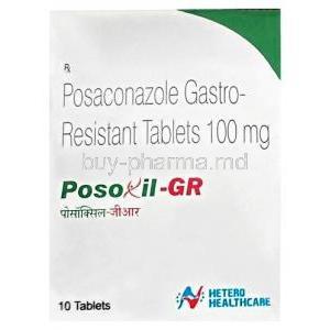Posoxil GR, Posaconazole