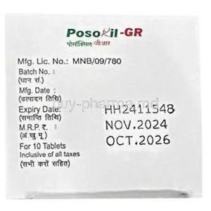 Posoxil GR, Posaconazole