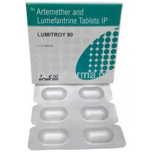 Lumitroy, Artemether/ Lumefantrine