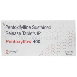 Pentoxyflow, Pentoxifylline