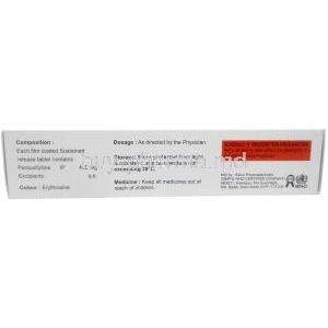 Pentoxyflow, Pentoxifylline 400 mg, Extended Release Tablet, Prevego Healthcare & Research Private Limited, Box information, Composition