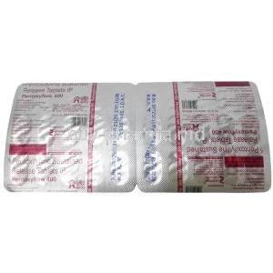 Pentoxyflow, Pentoxifylline 400 mg, Extended Release Tablet, Prevego Healthcare & Research Private Limited, Blisterpack information