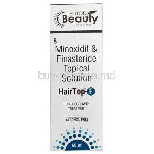 Hair Top F Topical Solution, Minoxidil/  Finasteride
