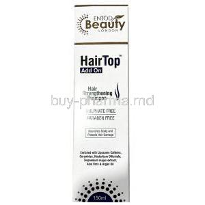 Hair Top Add on Shampoo