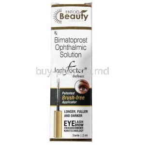 Lashfactor Opthalmic Solution, Bimatoprost