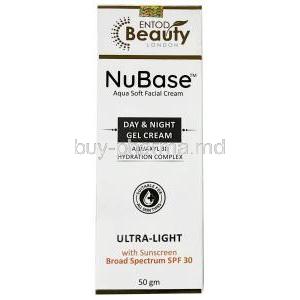 Nubase Aquasoft Facial Cream