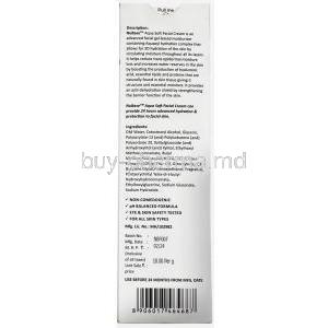 Nubase Aquasoft Facial Cream, Face cream 50 g, Entod Pharmaceuticals Ltd, Box information