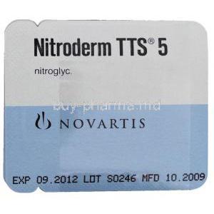 Nitroderm Nitroglycerin Patch