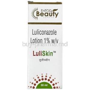 Luli Skin Lotion, Luliconazole