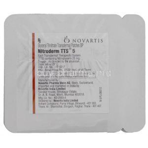 Nitroderm Nitroglycerin Patch Information