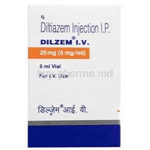 Dilzem IV Injection, Diltiazem