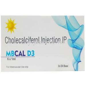 MB Cal D3 Injection, Cholecalciferol