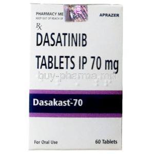 Dasakast, Dasatinib