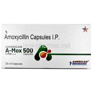 A Mox, Amoxicillin, Amoxycillin