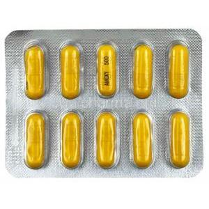 A Mox, Amoxicillin(Amoxycillin) 500 mg, American Remedies, Blisterpack