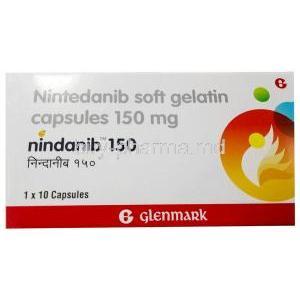 Nindanib, Nintedanib