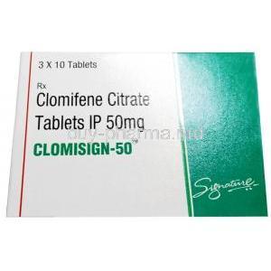 Clomisign, Clomiphene