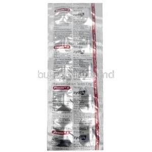 Pivasta 4, Pitavastatin 4 mg, Zydus Healthcare, Sheet information