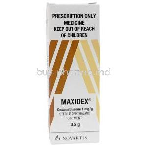 Maxidex Ophthalmic Ointment, Dexamethasone