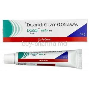 Dosetil Cream, Desonide