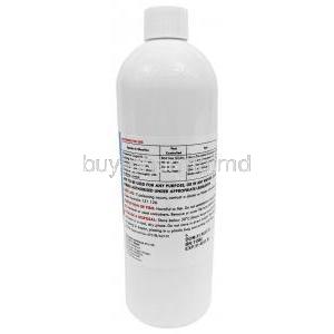 Avian Insect Liquidator,Piperonyl Butoxide 125 g/ Permethrin 25 g/ Methoprene 0.4 g per Little, Liquid 500 mL, Vetafarm Australia Pty Ltd,  Bottle information, Exp date
