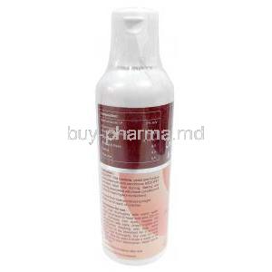 Kezopet Shampoo, Ketoconazol 2%/ Chlorhexidine Gluconate 2%/ Cetrimide 0.1%, Shampoo for pet 200 mL, SAVA Healthcare Limited, Bottle information, Direction for use