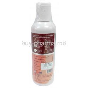 Kezopet Shampoo, Ketoconazol 2%/ Chlorhexidine Gluconate 2%/ Cetrimide 0.1%, Shampoo for pet 200 mL, SAVA Healthcare Limited, Bottle information, Bottle information, Manufacturer