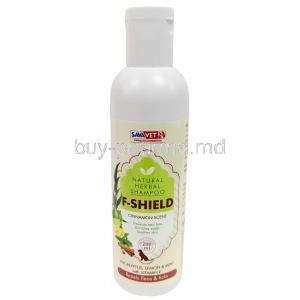 F-Shield Natural Herbal Shampoo