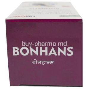 Bonhans Easy chews, 30 Chewable Tablet, SAVA Healthcare Limited, Box top view