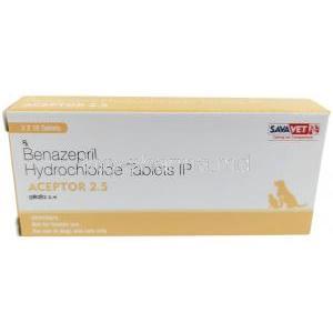 Aceptor, Benazepril