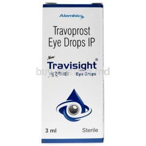 Travisight Eye Drop, Travoprost