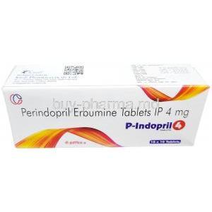 P-Indopril, Perindopril