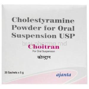 Choltran, Cholestyramine (Colestyramine) Sachets