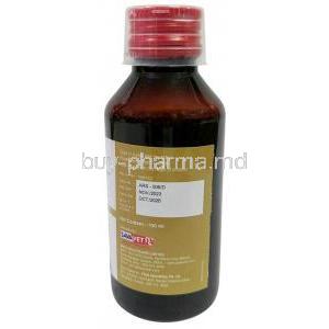 Advaren Syrup, Syrup for pet 100 mL, SAVA Healthcare, Bottle information, Mfg date, Exp date