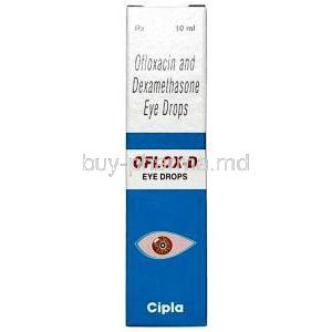 Oflox-D Eye Drops, Dexamethasone/ Ofloxacin