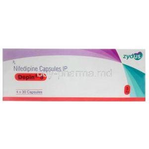 Depin, Nifedipine