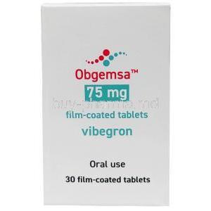 Obgemsa, Vibegron