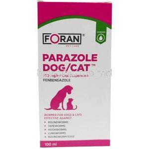 Parazole Oral Suspension for dogs and cats