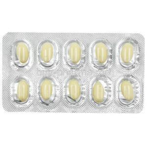 Susten 100, Progesterone 100mg, Soft Gelatin Capsule, Sun Pharmaceutical Industries, Blisterpack(New package)