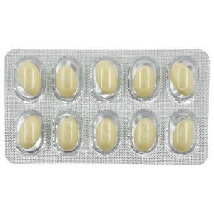 Susten 200, Progesterone 200mg, Soft Gelatin Capsule, Sun Pharmaceutical Industries, Blisterpack (New package)
