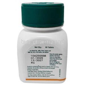 Himalaya Hadjod, Ayurveda harbs, 60 tablets, Himaraya Welness, Bottle information, Mfg date, Exp date