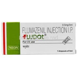 Fludot Injection for I.V, Flumazenil