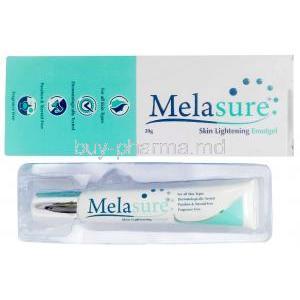Melasure Skin Lightening Emulgel