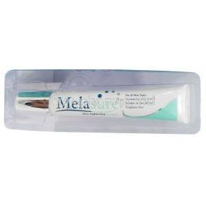 Melasure Skin Lightening Emulgel, Gel 20 g,Talent India, Gel package