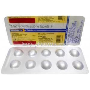 Rednisol, Methylprednisolone