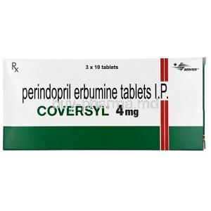 Coversyl, Perindopril