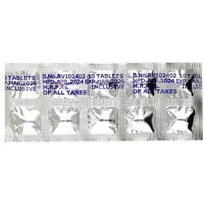Coversyl, Perindopril 4 mg, Servier Pharmaceuticals India, Sheet information,Mfg date, Exp date
