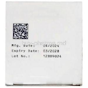 Adcetris Powder for Infusion, Brentuximab Vedotin 50 mg, Powder for Infusion (Vial) Takeda Pharmaceuticals India, Box information, Mfg date, Exp date