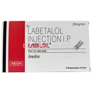 Lablol Injection, Labetalol